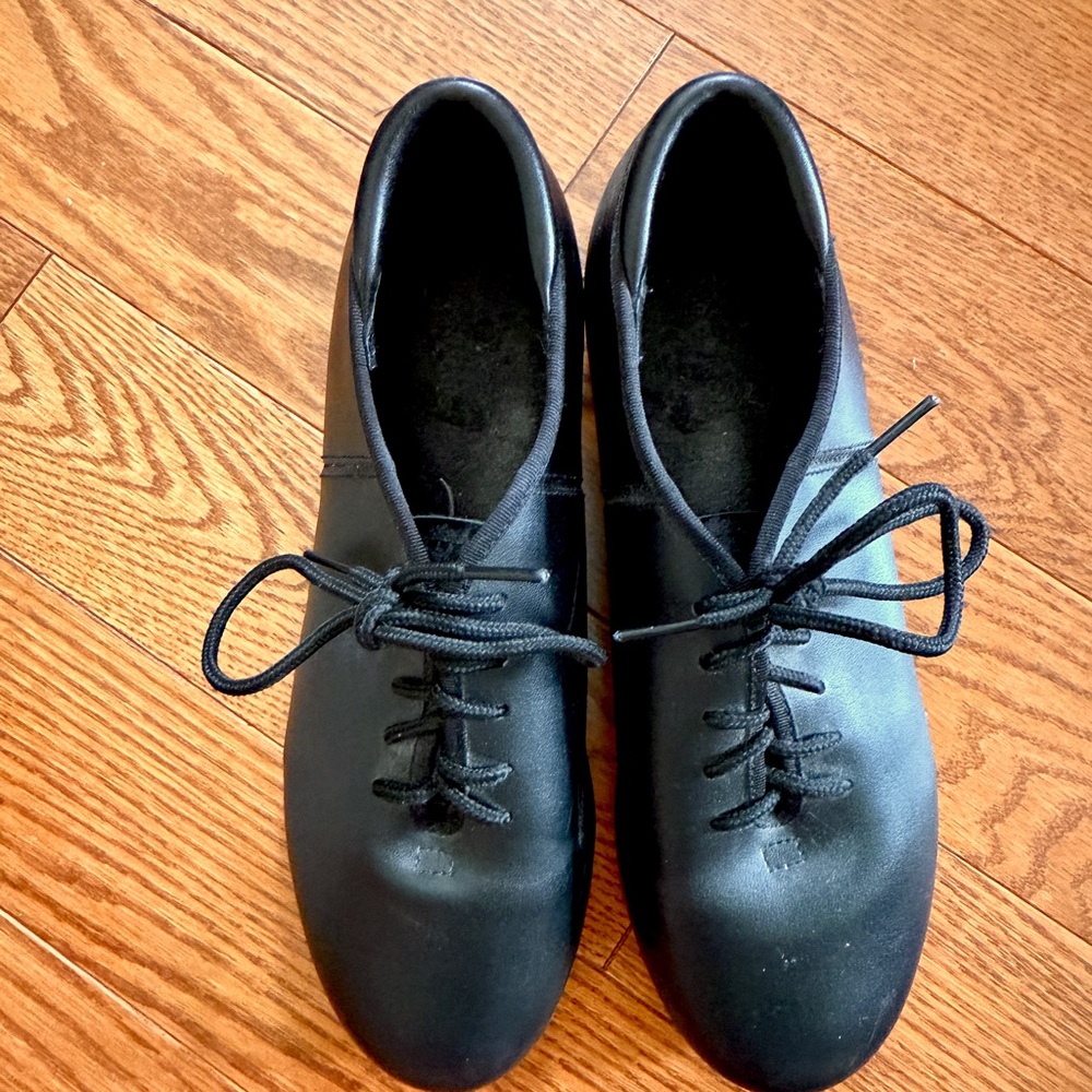 EUC Black Women’s Tap Shoes - Picture 2 of 4